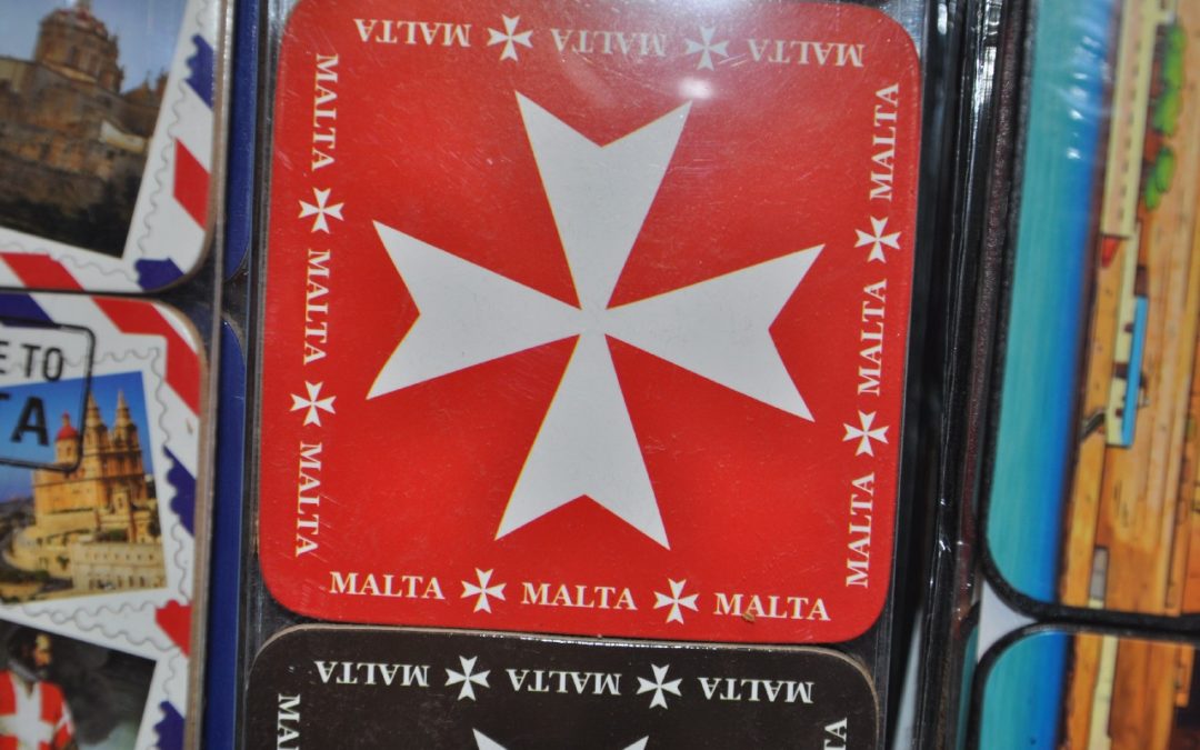 Maltańskie krzyże