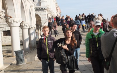 Wylot do Bolonii i pierwsze wrażenia