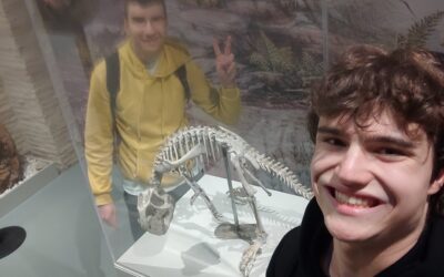 Nasze spotkanie z dinozaurami