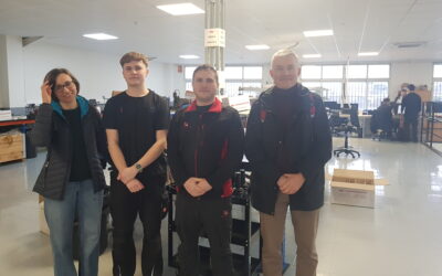 Z wizytą w zakładach pracy