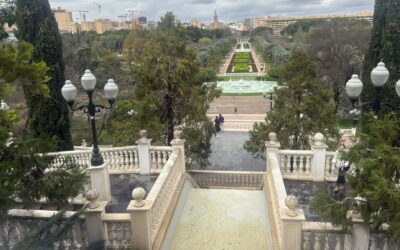 Spacer po Parque Grande José Antonio Labordeta