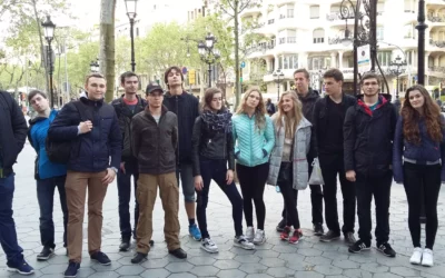 Barcelono witaj, Hiszpanio żegnaj…