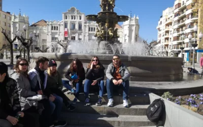 Wycieczka do Huesca.